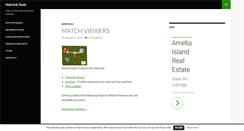 Desktop Screenshot of hattricktools.com